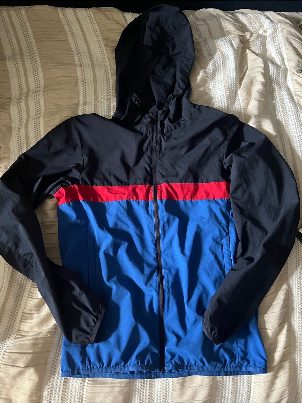 Men's Hooded Windbreaker JW Anderson UNIQLO